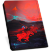 Binder Zipfolio 360 18-Pocket-Xenoskin Zippered: Crowned With Fire - Ultimate Guard - Imagen 2