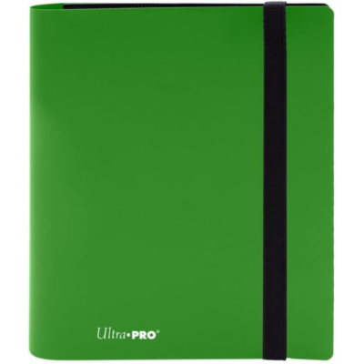 Binder Eclipse Portfolios: 480 cartas Lime Green - Ultra Pro