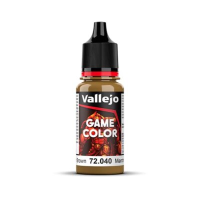 Paint - GC Marron Cuero 18ml - Vallejo