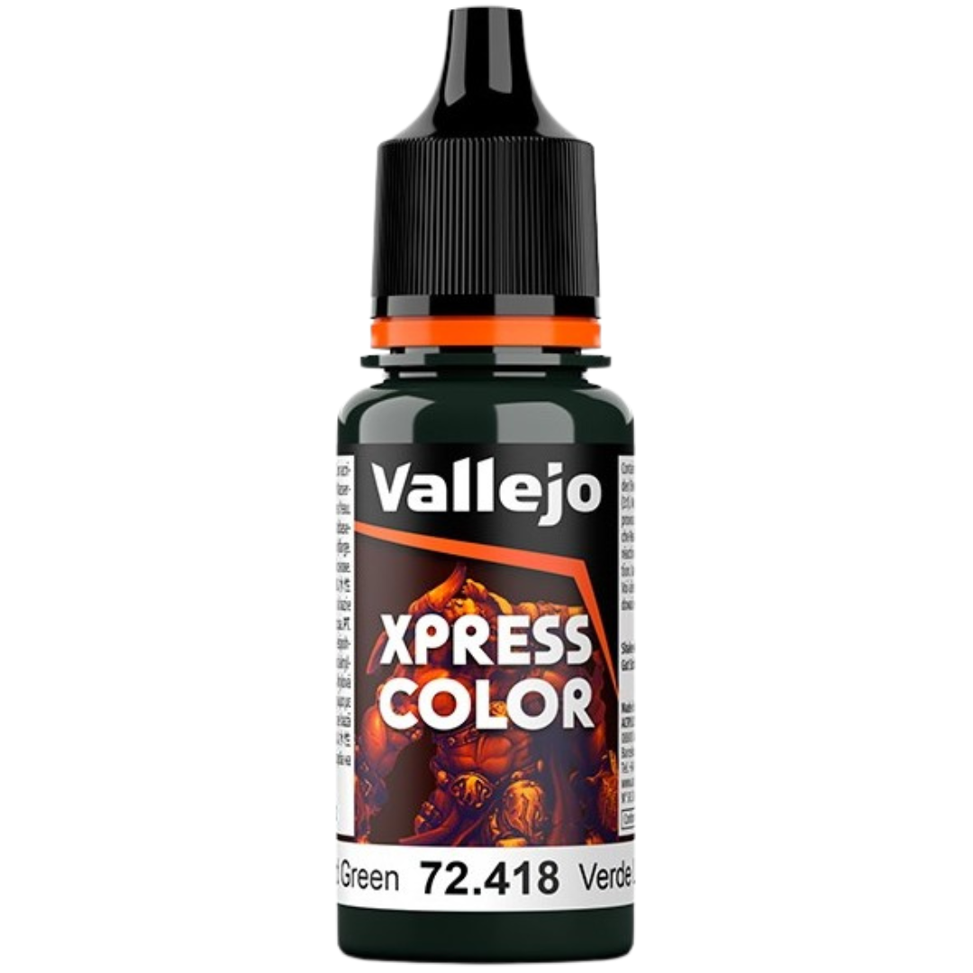 Paint - GC XPRC Verde Lagarto 18ml - Vallejo