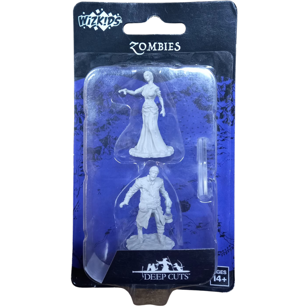 Mini Deep Cuts Miniatures: Zombies - Wizkids
